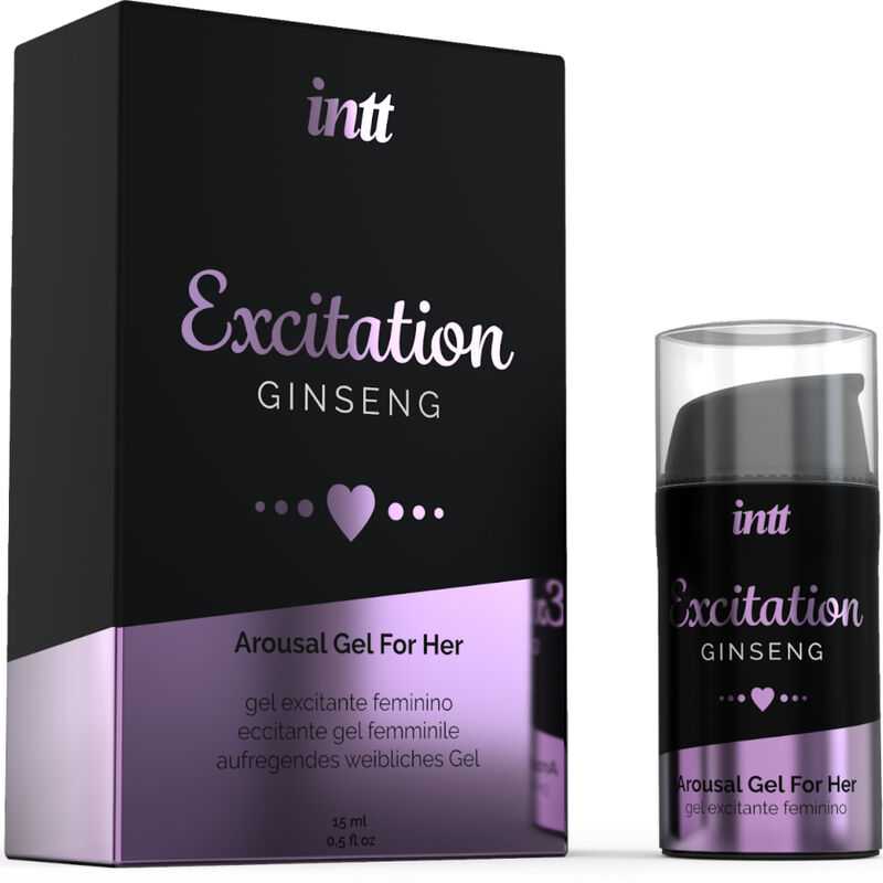 Intt Ženšenio gelis sužadinimui 15 ml
