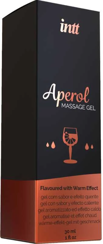 BoT Šildantis gelinis aliejus erotiniam masažui „Intt“, 30 ml