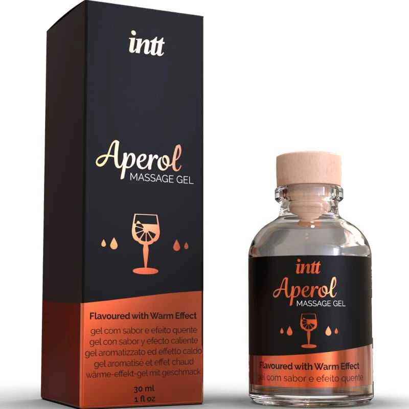 BoT Šildantis gelinis aliejus erotiniam masažui „Intt“, 30 ml