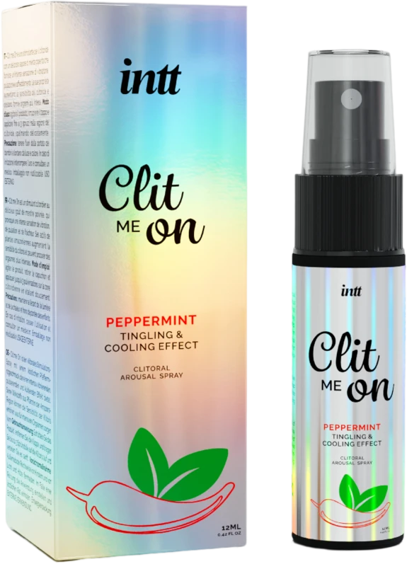 „Intt Releases“ „INTT RELEASE“ – „CLIT ME ON PEPPERMIN“ 12 ML
