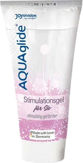 „Joydivision AQUAglide“ stimuliuojantis gelis 25 ml