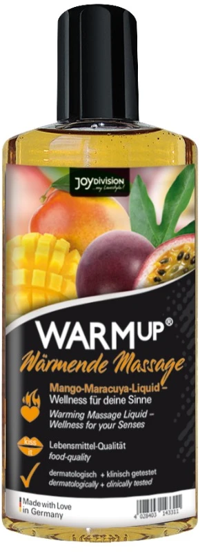 Joydivision WARMUP Mango + Maracuya 150 ml