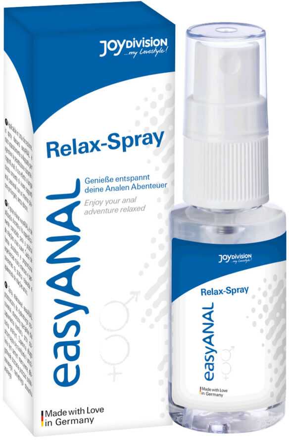 Joydivision easyANAL Relax Purškiklis 30ml atpalaiduojantis analinis purškiklis