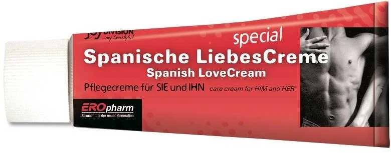 Joydivision Eropharm KREMAS Spanish Love Kreminis Special 40