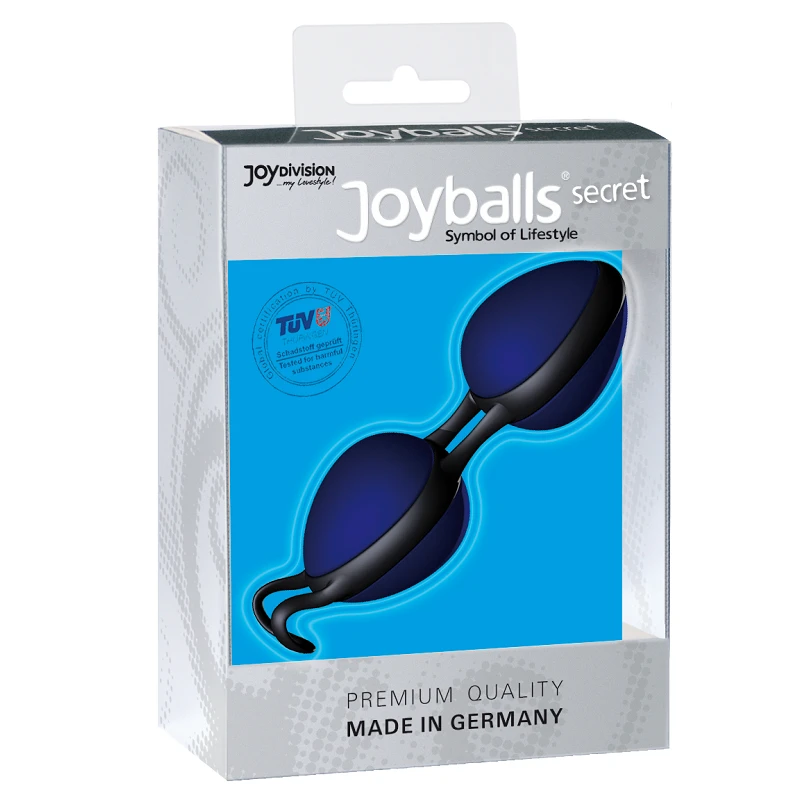 Joydivision Joyballs Joydivision Kegel orgazmo kamuoliukai, skirti seksui nešioti makštyje