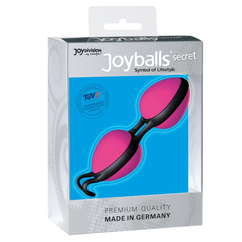 Joydivision Joyballs Joydivision Kegel orgazmo kamuoliukai, skirti seksui nešioti makštyje