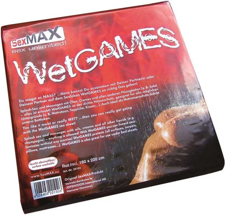 Joydivision SexMAX WetGAMES – Sekso lapas