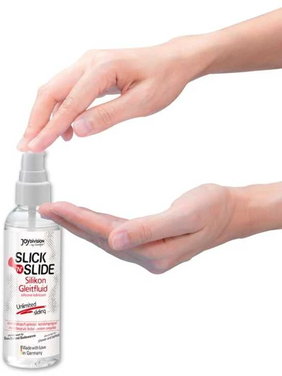 Joydivision Joydivison *SLICK’N’SLIDE 100 ml buteliukas su pompos dozatoriumi