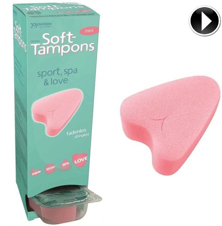 Joydivision 10 Soft Tampons tamponai