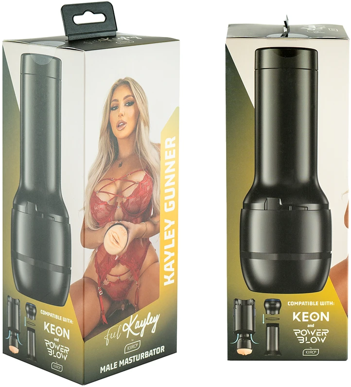 Kiiroo Pajuskite Kayley Gunner PBC