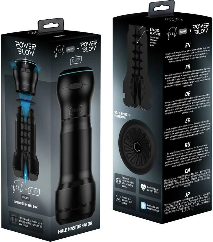 Kiiroo „PocketBlow“ rinkinys