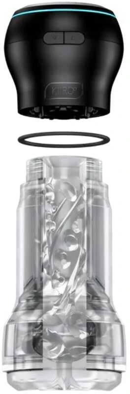 Kiiroo PowerBlow+Pocket Crystal Strok