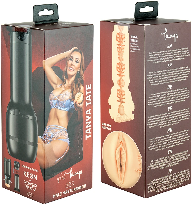 Kiiroo Pajuskite Tanya Tate PBC