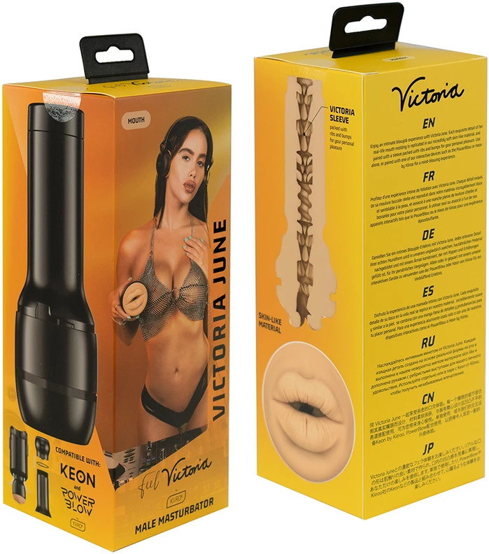 Kiiroo FeelVictoria June Mouth