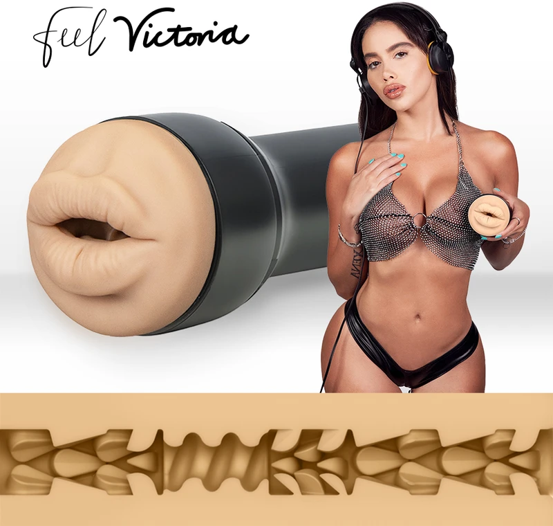 Kiiroo FeelVictoria June Mouth