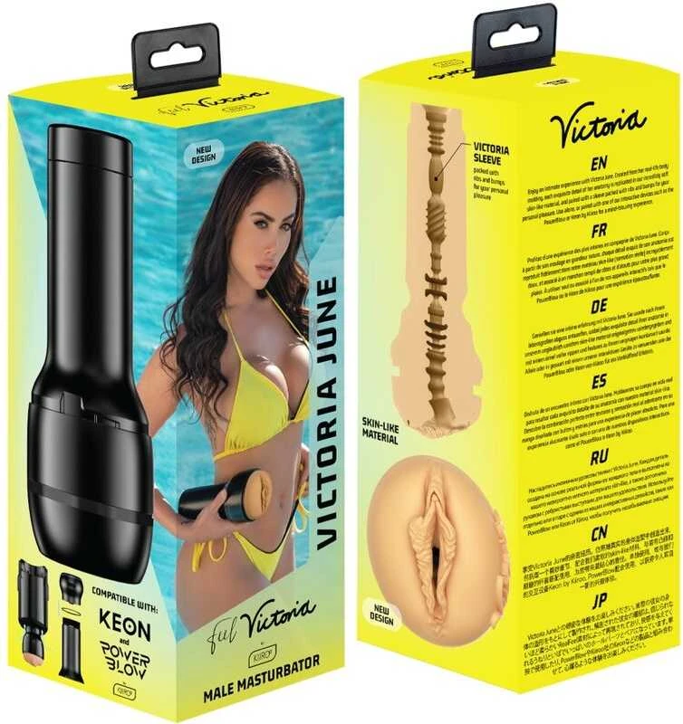 Kiiroo Pajuskite Victoria June PBC