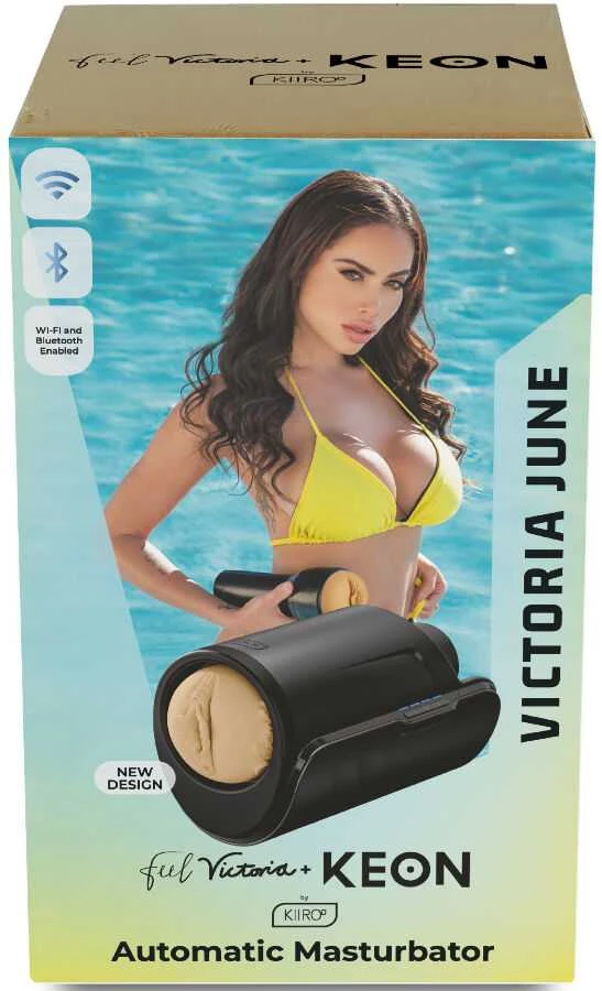 Kiiroo „Keon WiFiCombo“ su „Feel Victoria“