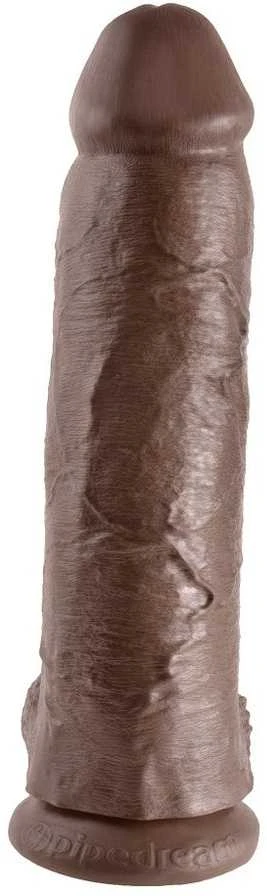Pipedream King Cock 12" varpa su kiaušiniais, brolis