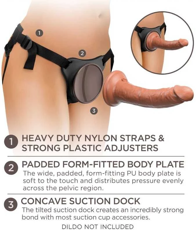 Pipedream KCE Comfy Body Dock Strap-On H