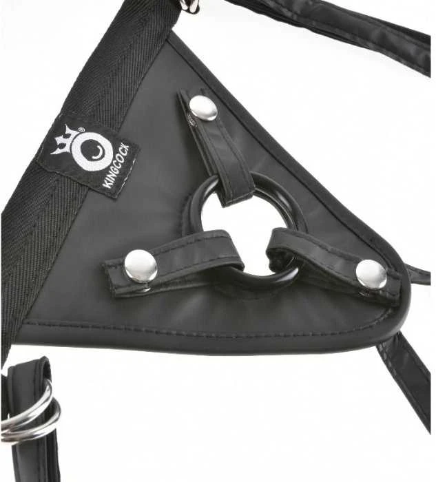 Pipedream KC Fit Rite Harness Juodas
