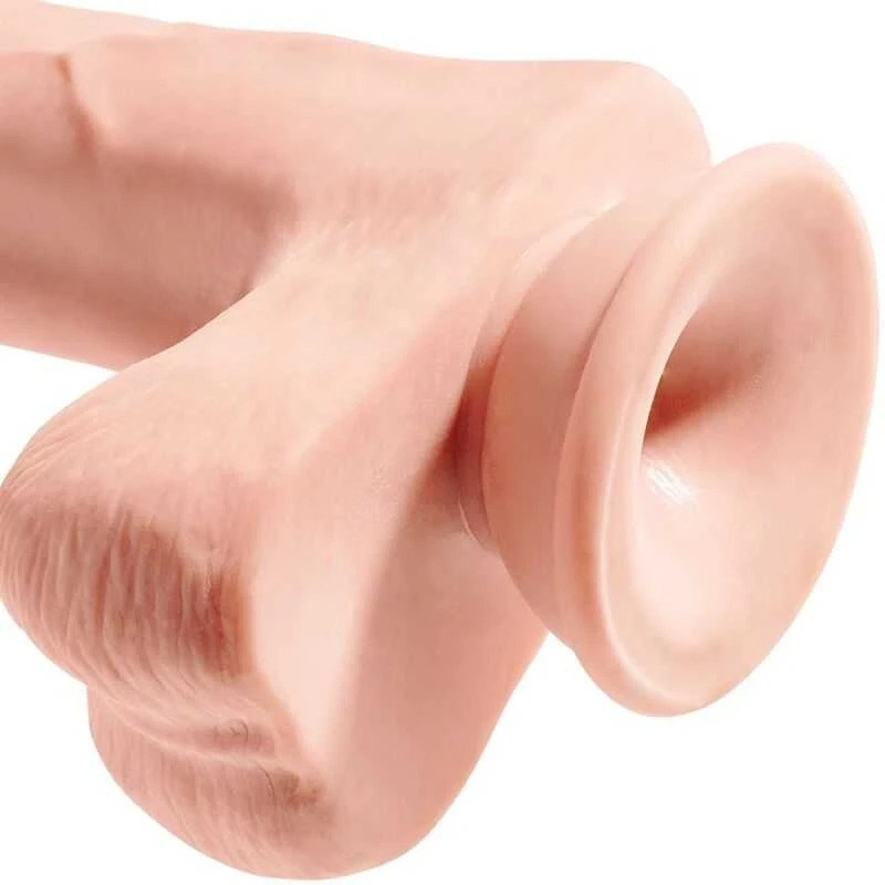 Pipedream KCP 12 TD penis su kamuoliukais