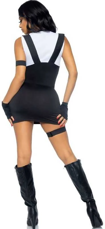 Leg Avenue Europe Aistringas „Swat Office“ kostiumas