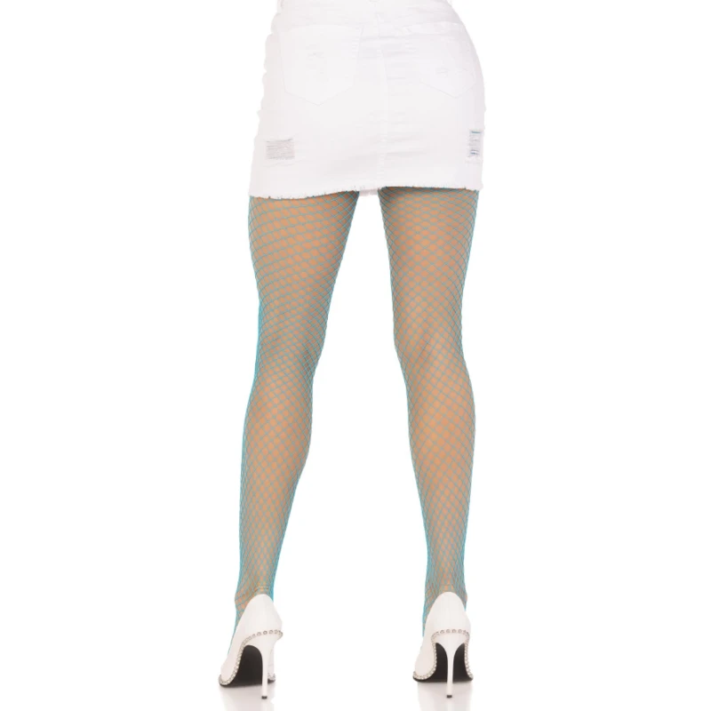 Leg Avenue Europe Leg Avenue Hosiery LEG AVENUE - LYCRA FISHNNET PANTYHOSE Mėlynas