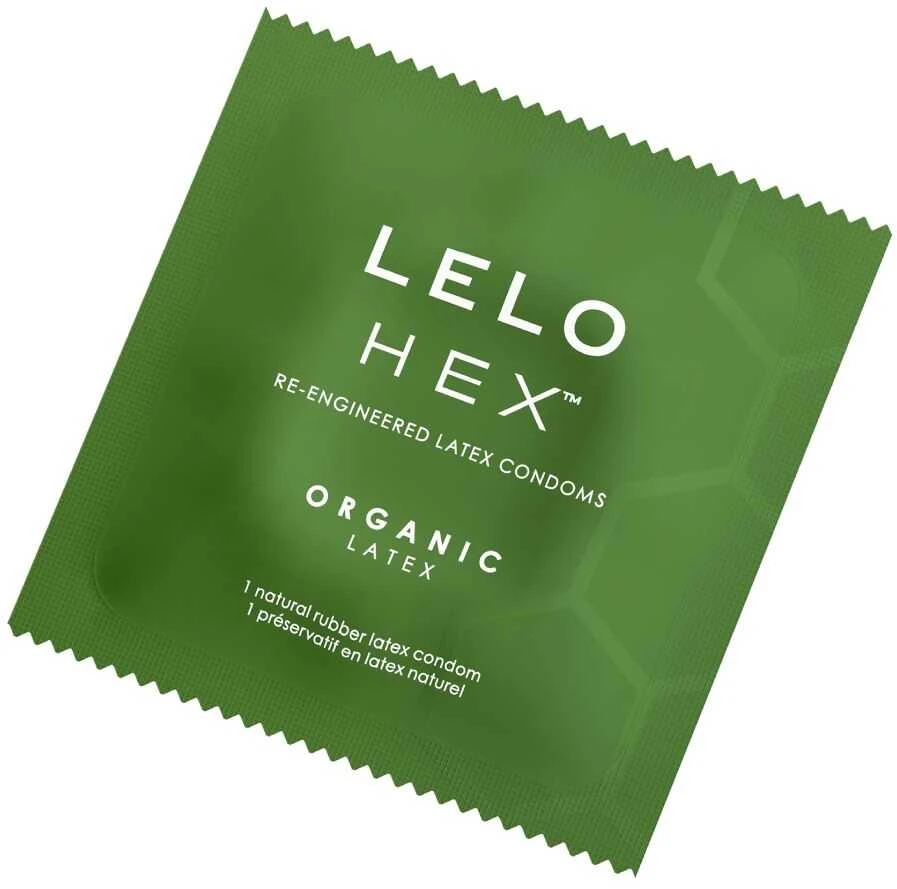 LELO - HEX ORGANIC CONDOM BOX 3 UNITS