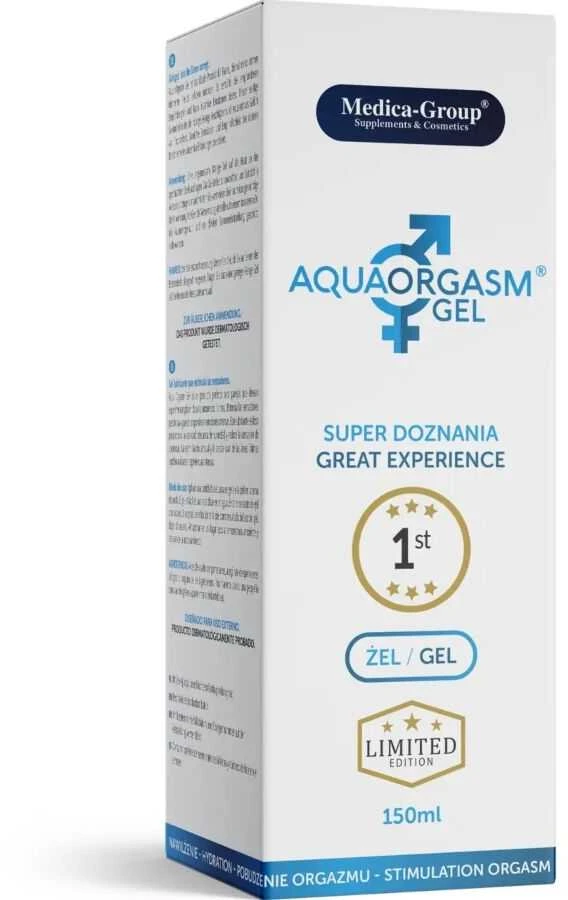 Medica MEDICA GROUP _ AquA Orgazmas gelis orgazmui stimuliuoti 150ml
