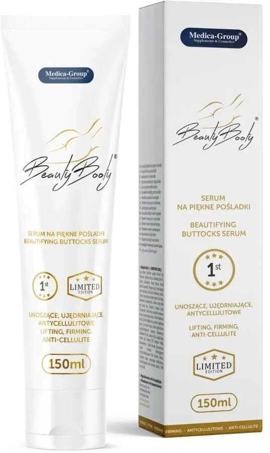 Medica MEDICA-GROUP_Beauty Booty gelis stangriems sėdmenims 150ml