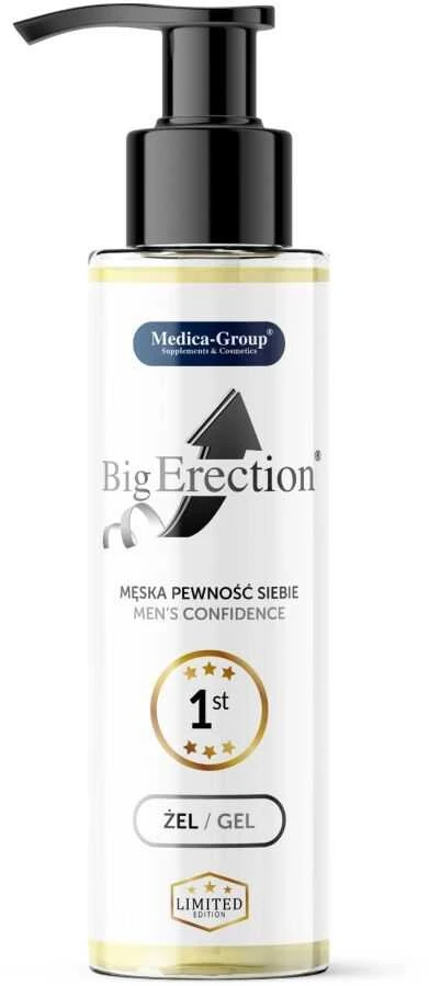 Medica MEDICA-GROUP_Big Erection intymus gelis vyrams 150ml