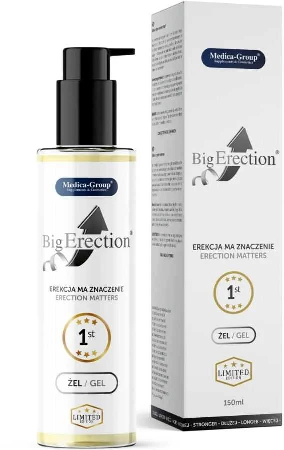 Medica MEDICA-GROUP_Big Erection intymus gelis vyrams 150ml