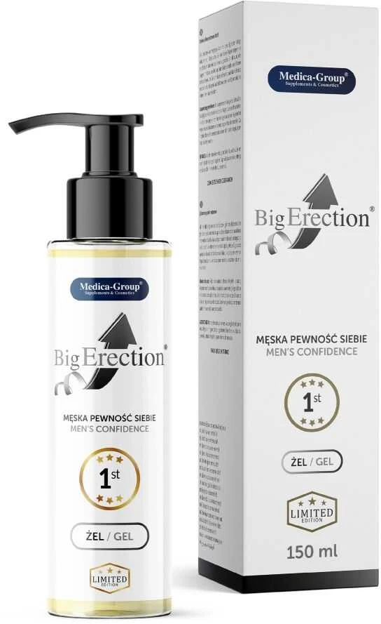 Medica MEDICA-GROUP_Big Erection intymus gelis vyrams 150ml