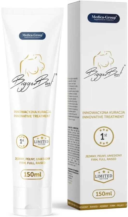 Medica MEDICA-GROUP_Bigger Bust gelis krūtims didinti ir stangrinti 150ml
