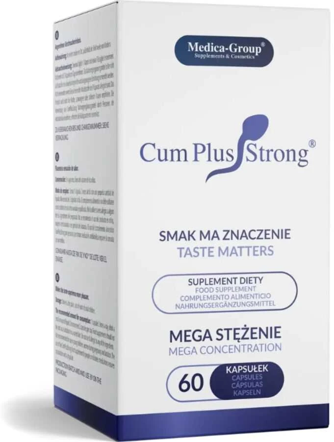 Medica Group MEDICA-GROUP_Cum Plus Strong geros spermos kapsulės Maisto papildas 60 vnt.