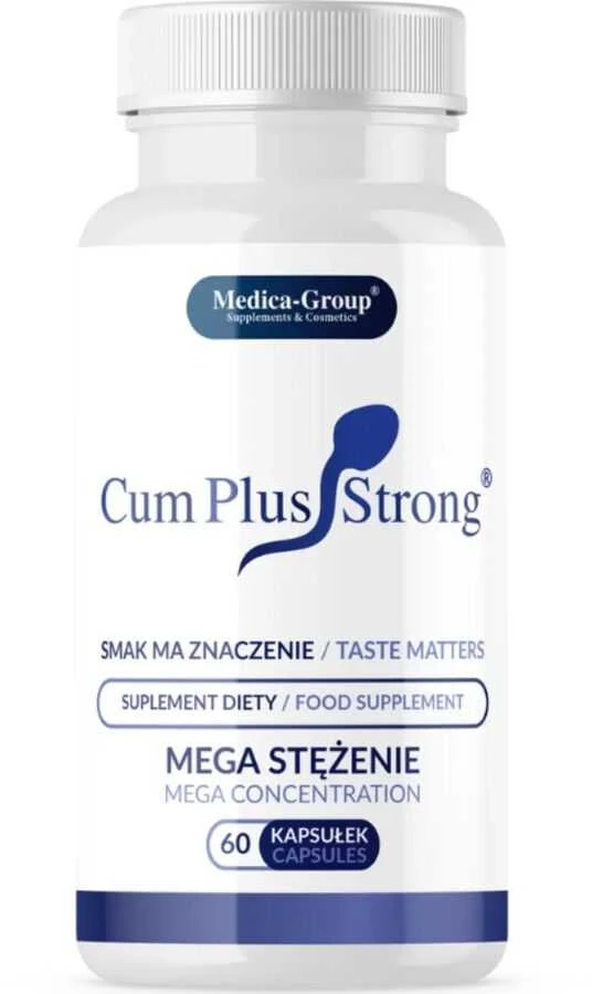 Medica Group MEDICA-GROUP_Cum Plus Strong geros spermos kapsulės Maisto papildas 60 vnt.