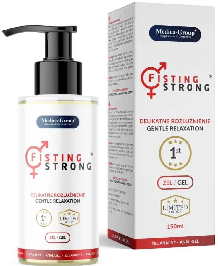 Medica MEDICA-GROUP_Fisting Stiprus analinis gelis raumenims ir išangei atpalaiduoti 150ml