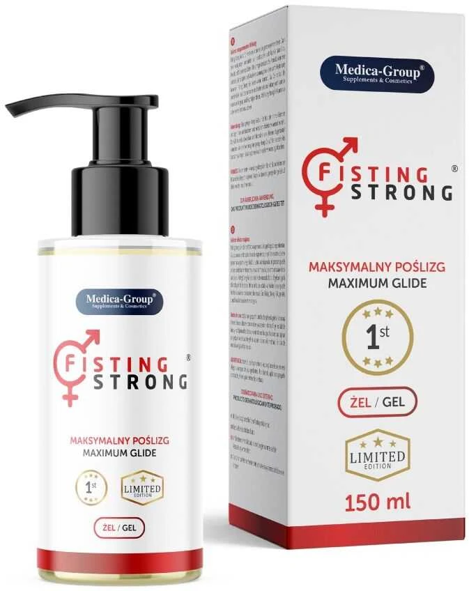 Medica MEDICA-GROUP_Fisting Stiprus analinis gelis raumenims ir išangei atpalaiduoti 150ml