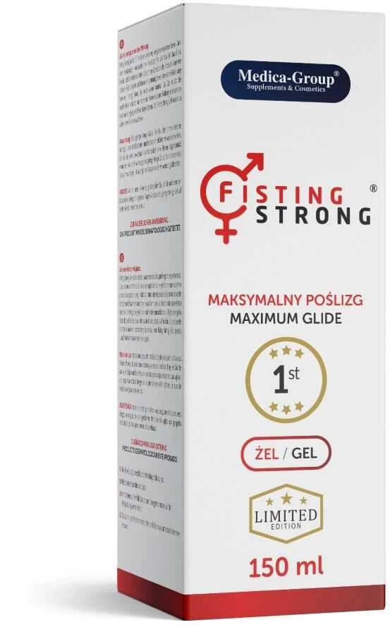 Medica MEDICA-GROUP_Fisting Stiprus analinis gelis raumenims ir išangei atpalaiduoti 150ml