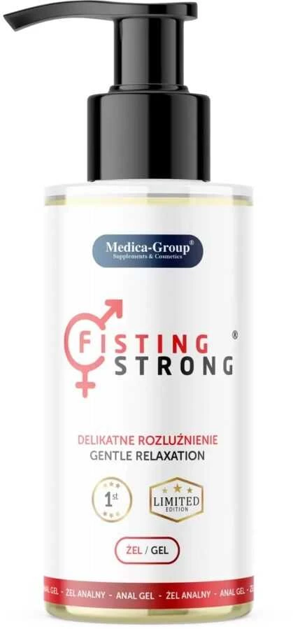 Medica MEDICA-GROUP_Fisting Stiprus analinis gelis raumenims ir išangei atpalaiduoti 150ml