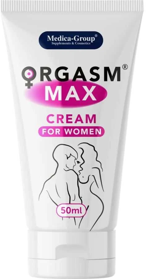 Medica Group Orgasm Max kreminis intymus kremas moterims, stiprinantis orgazmą 50ml