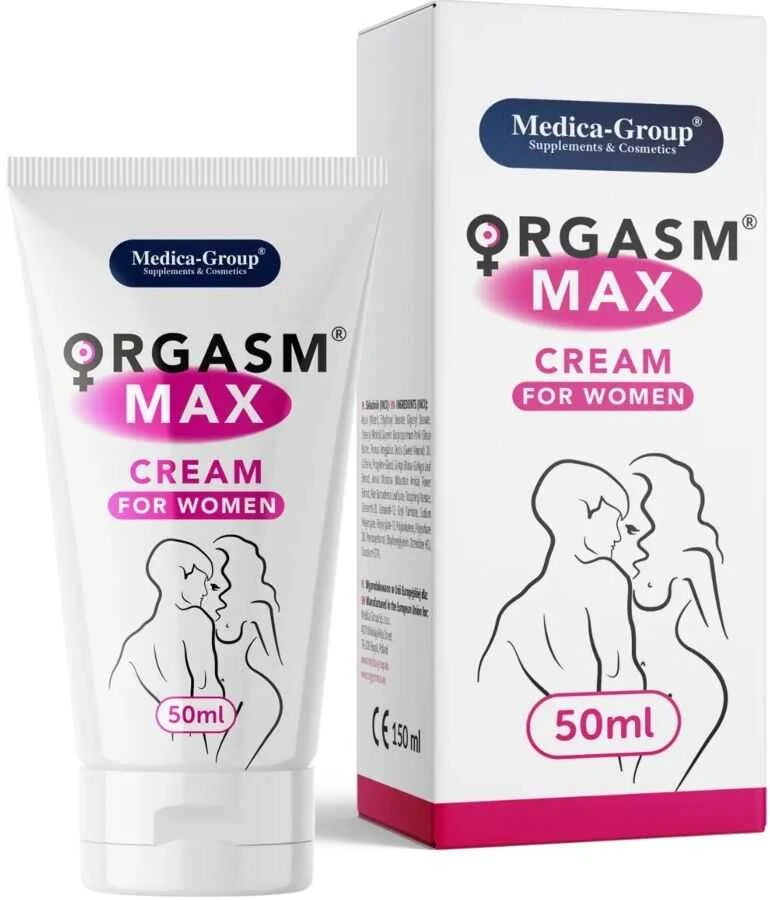 Medica Group Orgasm Max kreminis intymus kremas moterims, stiprinantis orgazmą 50ml