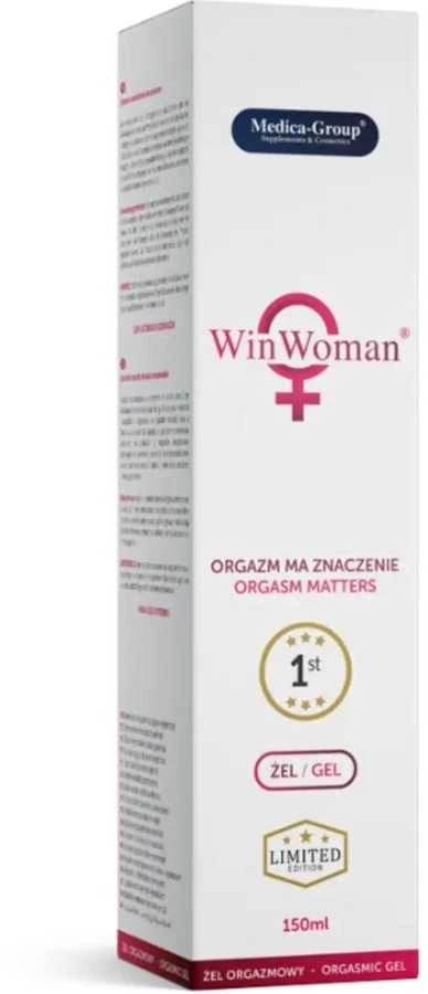 Medica MEDICA GROUP _ Play Moteris gelis moterims stiprinti orgazmą 150ml