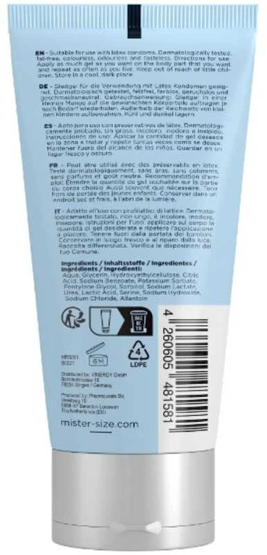 Medica Mister Size Bio vandens pagrindu drėkinamasis lubrikantas 100 ml