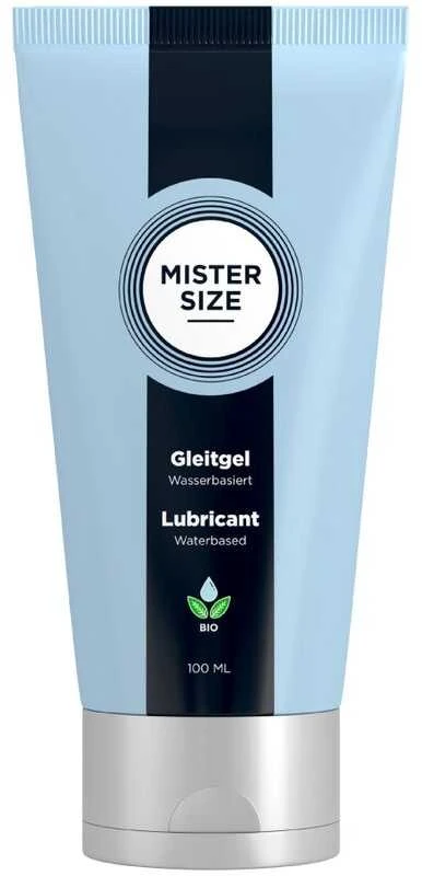 Medica Mister Size Bio vandens pagrindu drėkinamasis lubrikantas 100 ml