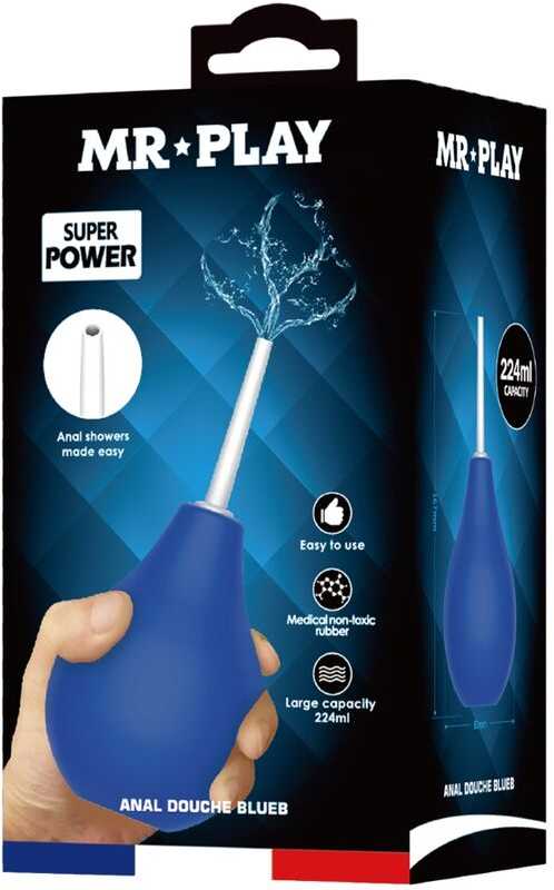 MR PLAY - ANAL DOUCHE BLUEB (224 ml)
