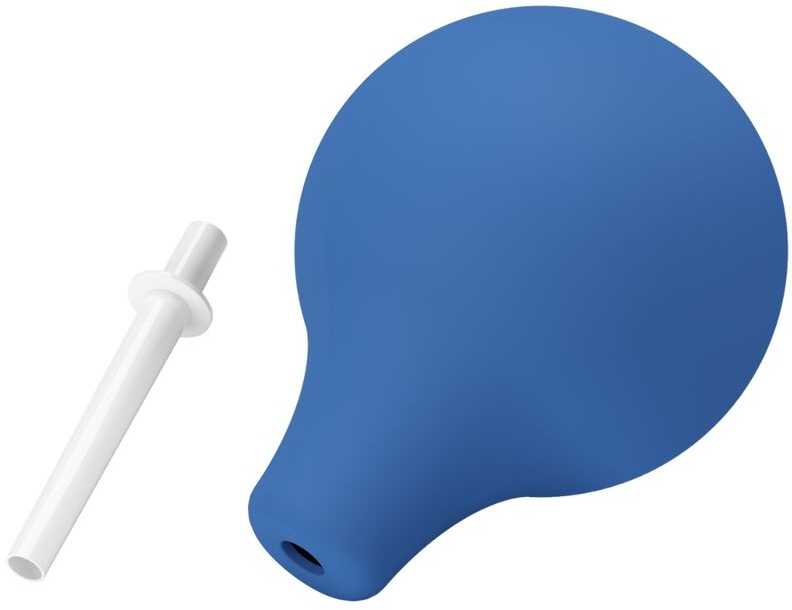 MR PLAY - ANAL DOUCHE BLUEB (224 ml)