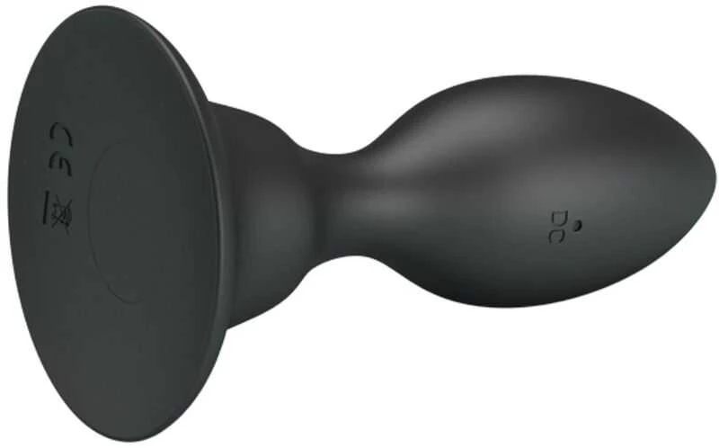MR PLAY - VIBRATING ANAL PLUG