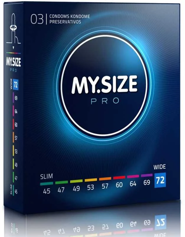 MY SIZE PRO MY.SIZE PRO 72mm 3vnt