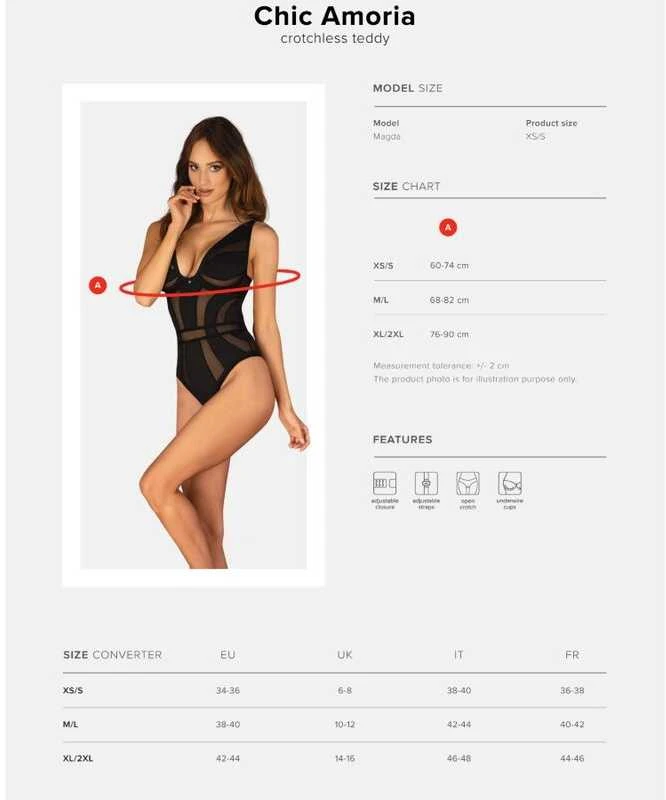 Obsessive Kėbulas OBS kėbulas XS/S